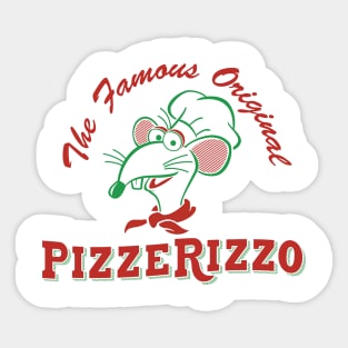 Pizzerizzo Sticker